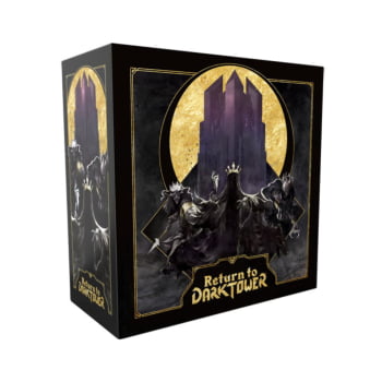 Jogo Return to Dark Tower + Expansões  Alliances - Dark Horde e Covenant